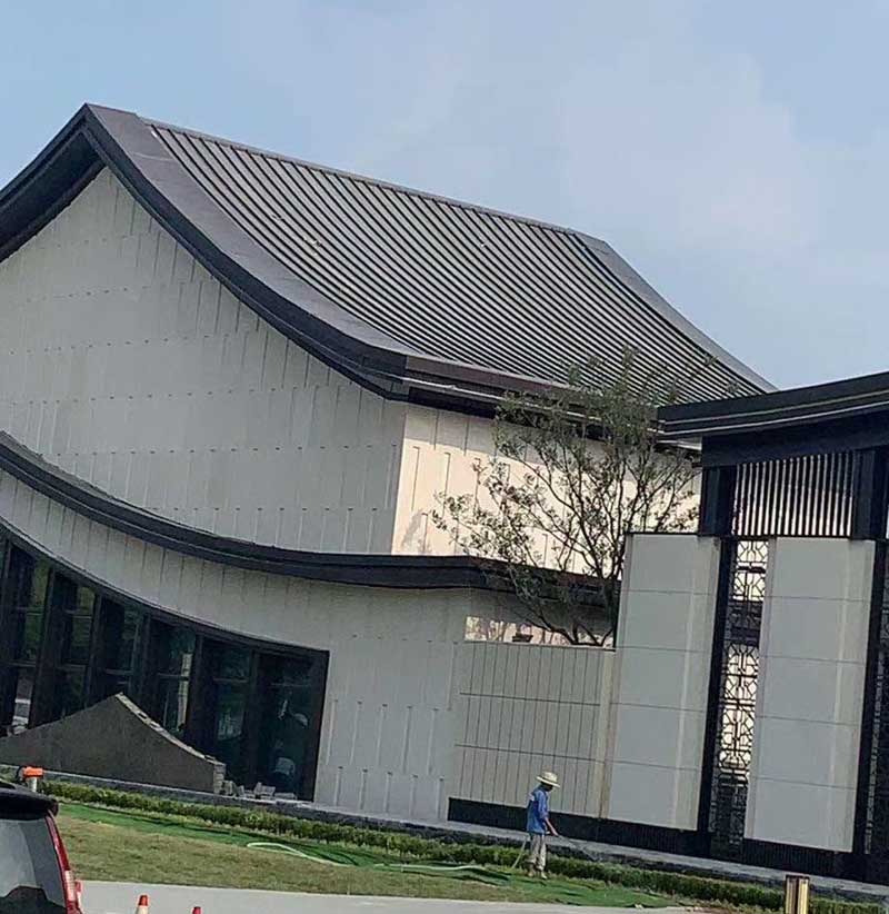 铁岭金属屋面板的常见类型有哪些？
